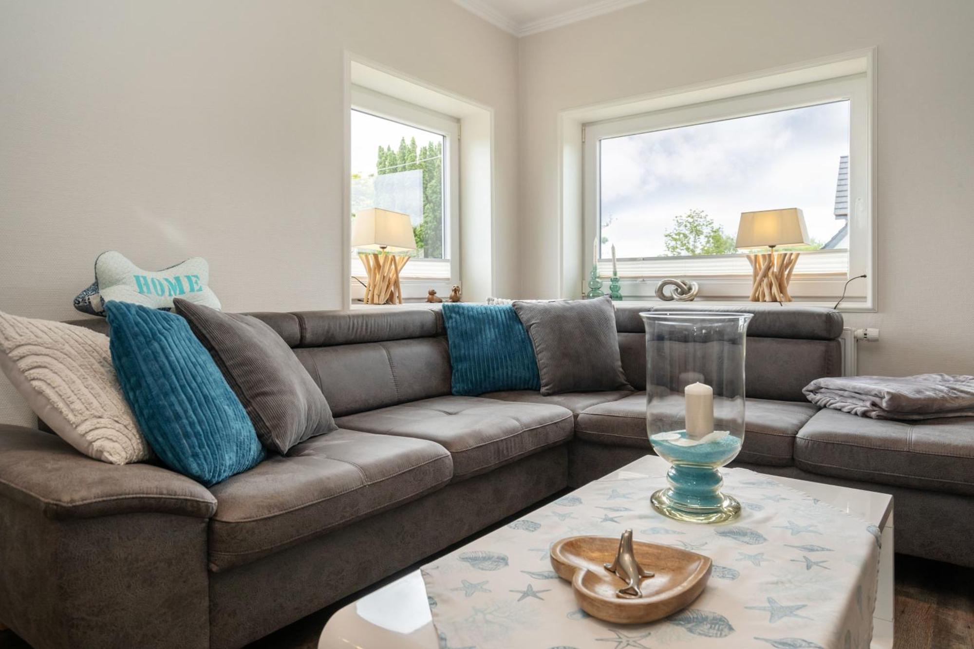 Sylter Seestern Haus Matzen Hues Morsum  Ngoại thất bức ảnh